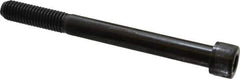Value Collection - 1/2-13 UNC Hex Socket Drive, Socket Cap Screw - Alloy Steel, Black Oxide Finish, Partially Threaded, 5-1/4" Length Under Head - Eagle Tool & Supply
