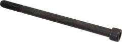 Value Collection - 1/2-13 UNC Hex Socket Drive, Socket Cap Screw - Alloy Steel, Black Oxide Finish, Partially Threaded, 7-1/2" Length Under Head - Eagle Tool & Supply