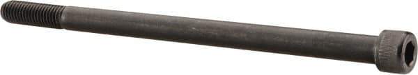 Value Collection - 1/2-13 UNC Hex Socket Drive, Socket Cap Screw - Alloy Steel, Black Oxide Finish, Partially Threaded, 8-1/2" Length Under Head - Eagle Tool & Supply
