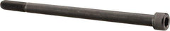 Value Collection - 1/2-13 UNC Hex Socket Drive, Socket Cap Screw - Alloy Steel, Black Oxide Finish, Partially Threaded, 8-1/2" Length Under Head - Eagle Tool & Supply