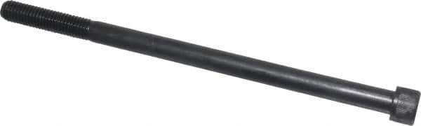 Value Collection - 1/2-13 UNC Hex Socket Drive, Socket Cap Screw - Alloy Steel, Black Oxide Finish, Partially Threaded, 9" Length Under Head - Eagle Tool & Supply