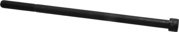 Value Collection - 1/2-13 UNC Hex Socket Drive, Socket Cap Screw - Alloy Steel, Black Oxide Finish, Partially Threaded, 10" Length Under Head - Eagle Tool & Supply