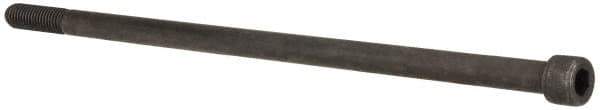 Value Collection - 1/2-13 UNC Hex Socket Drive, Socket Cap Screw - Alloy Steel, Black Oxide Finish, Partially Threaded, 12" Length Under Head - Eagle Tool & Supply