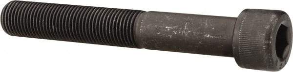 Value Collection - 1/2-20 UNF Hex Socket Drive, Socket Cap Screw - Alloy Steel, Black Oxide Finish, Partially Threaded, 3-1/2" Length Under Head - Eagle Tool & Supply