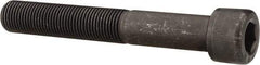 Value Collection - 1/2-20 UNF Hex Socket Drive, Socket Cap Screw - Alloy Steel, Black Oxide Finish, Partially Threaded, 3-1/2" Length Under Head - Eagle Tool & Supply