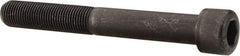 Value Collection - 1/2-20 UNF Hex Socket Drive, Socket Cap Screw - Alloy Steel, Black Oxide Finish, Partially Threaded, 4" Length Under Head - Eagle Tool & Supply