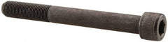 Value Collection - 1/2-20 UNF Hex Socket Drive, Socket Cap Screw - Alloy Steel, Black Oxide Finish, Partially Threaded, 4-1/2" Length Under Head - Eagle Tool & Supply