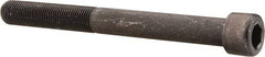 Value Collection - 1/2-20 UNF Hex Socket Drive, Socket Cap Screw - Alloy Steel, Black Oxide Finish, Partially Threaded, 5" Length Under Head - Eagle Tool & Supply