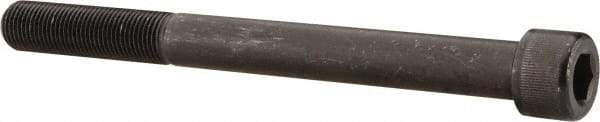Value Collection - 1/2-20 UNF Hex Socket Drive, Socket Cap Screw - Alloy Steel, Black Oxide Finish, Partially Threaded, 5-1/2" Length Under Head - Eagle Tool & Supply