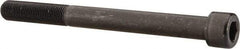 Value Collection - 1/2-20 UNF Hex Socket Drive, Socket Cap Screw - Alloy Steel, Black Oxide Finish, Partially Threaded, 5-1/2" Length Under Head - Eagle Tool & Supply