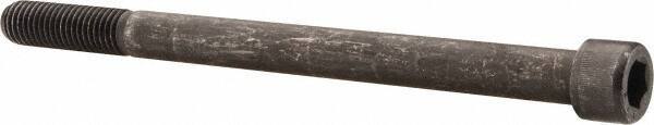 Value Collection - 5/8-11 UNC Hex Socket Drive, Socket Cap Screw - Alloy Steel, Black Oxide Finish, Partially Threaded, 8-1/2" Length Under Head - Eagle Tool & Supply