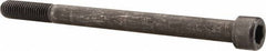 Value Collection - 5/8-11 UNC Hex Socket Drive, Socket Cap Screw - Alloy Steel, Black Oxide Finish, Partially Threaded, 8-1/2" Length Under Head - Eagle Tool & Supply