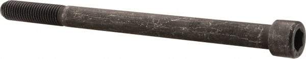 Value Collection - 5/8-11 UNC Hex Socket Drive, Socket Cap Screw - Alloy Steel, Black Oxide Finish, Partially Threaded, 9" Length Under Head - Eagle Tool & Supply