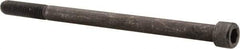 Value Collection - 5/8-11 UNC Hex Socket Drive, Socket Cap Screw - Alloy Steel, Black Oxide Finish, Partially Threaded, 10" Length Under Head - Eagle Tool & Supply