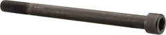 Value Collection - 5/8-11 UNC Hex Socket Drive, Socket Cap Screw - Alloy Steel, Black Oxide Finish, Partially Threaded, 11" Length Under Head - Eagle Tool & Supply
