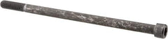 Value Collection - 5/8-11 UNC Hex Socket Drive, Socket Cap Screw - Alloy Steel, Black Oxide Finish, Partially Threaded, 12" Length Under Head - Eagle Tool & Supply