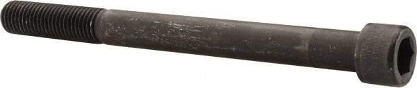 Value Collection - 3/4-10 UNC Hex Socket Drive, Socket Cap Screw - Alloy Steel, Black Oxide Finish, Partially Threaded, 8-1/2" Length Under Head - Eagle Tool & Supply