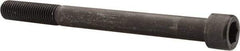 Value Collection - 3/4-10 UNC Hex Socket Drive, Socket Cap Screw - Alloy Steel, Black Oxide Finish, Partially Threaded, 8-1/2" Length Under Head - Eagle Tool & Supply