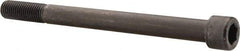 Value Collection - 3/4-10 UNC Hex Socket Drive, Socket Cap Screw - Alloy Steel, Black Oxide Finish, Partially Threaded, 9" Length Under Head - Eagle Tool & Supply