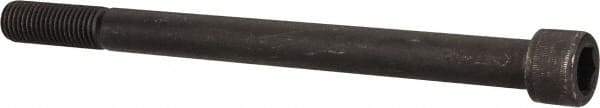 Value Collection - 3/4-10 UNC Hex Socket Drive, Socket Cap Screw - Alloy Steel, Black Oxide Finish, Partially Threaded, 10" Length Under Head - Eagle Tool & Supply