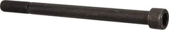 Value Collection - 3/4-10 UNC Hex Socket Drive, Socket Cap Screw - Alloy Steel, Black Oxide Finish, Partially Threaded, 10" Length Under Head - Eagle Tool & Supply