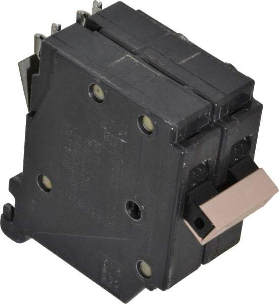 Eaton Cutler-Hammer - 100 Amp, 120/240 VAC, 2 Pole, Plug In Type CH Circuit Breaker - Thermal Magnetic Trip, 10 kA Breaking Capacity, 14-10 AWG - Eagle Tool & Supply