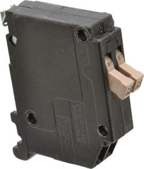 Eaton Cutler-Hammer - 20 Amp, 120 VAC, 1 Pole, Plug In Twin Circuit Breaker - Thermal Magnetic Trip, 14-8 AWG, 18.8mm Deep x 83.6mm High x 75.7mm Wide - Eagle Tool & Supply