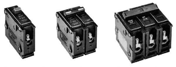 Eaton Cutler-Hammer - 90 Amp, 240 VAC, 3 Pole, Plug In Type BR Circuit Breaker - Magnetic Trip, 10 kA Breaking Capacity, 4-1/0 AWG - Eagle Tool & Supply