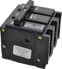 Eaton Cutler-Hammer - 30 Amp, 240 VAC, 3 Pole, Plug In Type BR Circuit Breaker - Magnetic Trip, 10 kA Breaking Capacity, 14-4 AWG - Eagle Tool & Supply