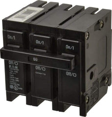 Eaton Cutler-Hammer - 60 Amp, 240 VAC, 3 Pole, Plug In Type BR Circuit Breaker - Magnetic Trip, 10 kA Breaking Capacity, 4-1/0 AWG - Eagle Tool & Supply