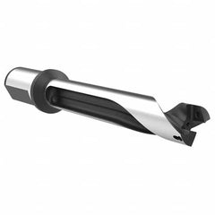 Allied Machine and Engineering - 29mm to 32mm Diam 7xD 223.9mm Max Depth Straight Flute Spade Drill - Eagle Tool & Supply