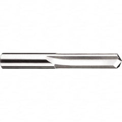 SGS - 7.5mm, 140° Point, Solid Carbide Straight Flute Drill Bit - Eagle Tool & Supply