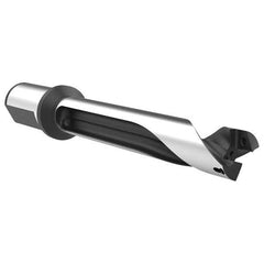 Allied Machine and Engineering - 26mm to 29mm Diam 5xD 145mm Max Depth Straight Flute Spade Drill - Eagle Tool & Supply