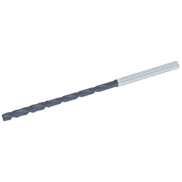 Kennametal - 6.5mm 135° 2-Flute Solid Carbide Extra Length Drill Bit - Eagle Tool & Supply