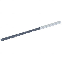 Kennametal - 6.5mm 135° 2-Flute Solid Carbide Extra Length Drill Bit - Eagle Tool & Supply