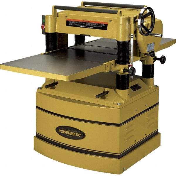 Jet - Planer Machines Cutting Width (Inch): 20 Depth of Cut (Inch): 3/32 - Eagle Tool & Supply