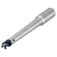 Iscar - Multimaster 32mm 89° Shank Milling Tip Insert Holder & Shank - T15 Neck Thread, 300mm OAL, Carbide MM S-D Tool Holder - Eagle Tool & Supply