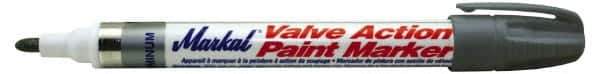 Markal - Aluminum Lead-Free Paint Marker - Alcohol Base Ink - Eagle Tool & Supply