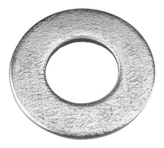 Value Collection - 5/16" Screw, Steel SAE Flat Washer - 11/32" ID x 11/16" OD, 1/16" Thick, Zinc-Plated Finish - Eagle Tool & Supply