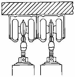 Stanley - Tracks Material: Aluminum PSC Code: 5340 - Eagle Tool & Supply