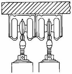 Stanley - Tracks Material: Aluminum PSC Code: 5340 - Eagle Tool & Supply