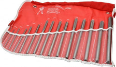 Made in USA - 1/16" to 1/2", Chucking Reamer Set - Eagle Tool & Supply