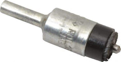 Osborn - 1/2" Brush Diam, End Brush - 1/4" Diam Shank, 5/32" Pilot Diam, 25,000 Max RPM - Eagle Tool & Supply