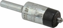 Osborn - 1/2" Brush Diam, End Brush - 1/4" Diam Shank, 3/16" Pilot Diam, 25,000 Max RPM - Eagle Tool & Supply