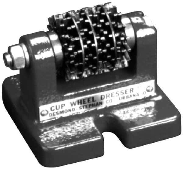 Desmond - Cup Wheel Dresser - Floor Mount, Disc Cutter - Eagle Tool & Supply