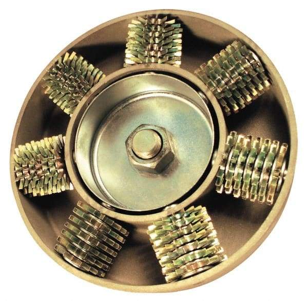 Desmond - 6" Diameter Cutter Dresser - For Grinding Wheels with 5/8" to 11" Diam, Table Mount, Disc Cutter - Eagle Tool & Supply