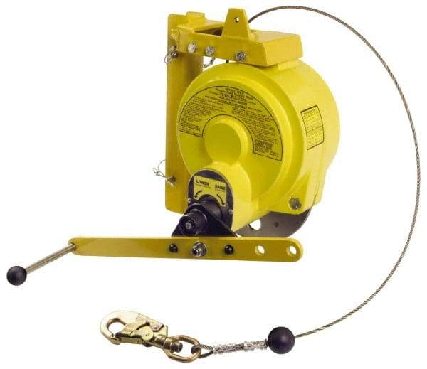 Gemtor - Confined Space Entry & Retrieval Winches Type: Man Rated Winch Winch Power Type: Manual - Eagle Tool & Supply