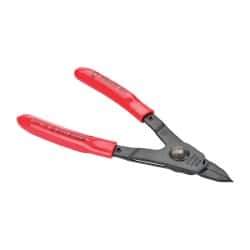 Rotor Clip - DSH External Retaining Ring Pliers - -3" Min Ring Size - Eagle Tool & Supply