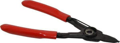 Rotor Clip - DSH External Retaining Ring Pliers - -10" Min Ring Size - Eagle Tool & Supply