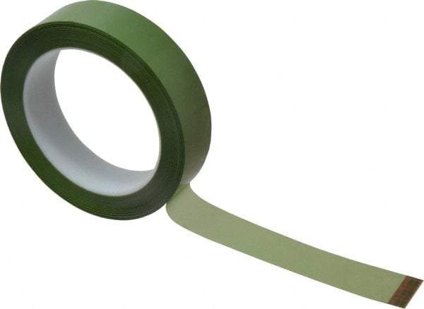 3M - 72 Yds. x 1", Green Polyester Film Tape - 8403 Series, 2.4 mil Thick, 46 Lb./Inch Tensile Strength - Eagle Tool & Supply